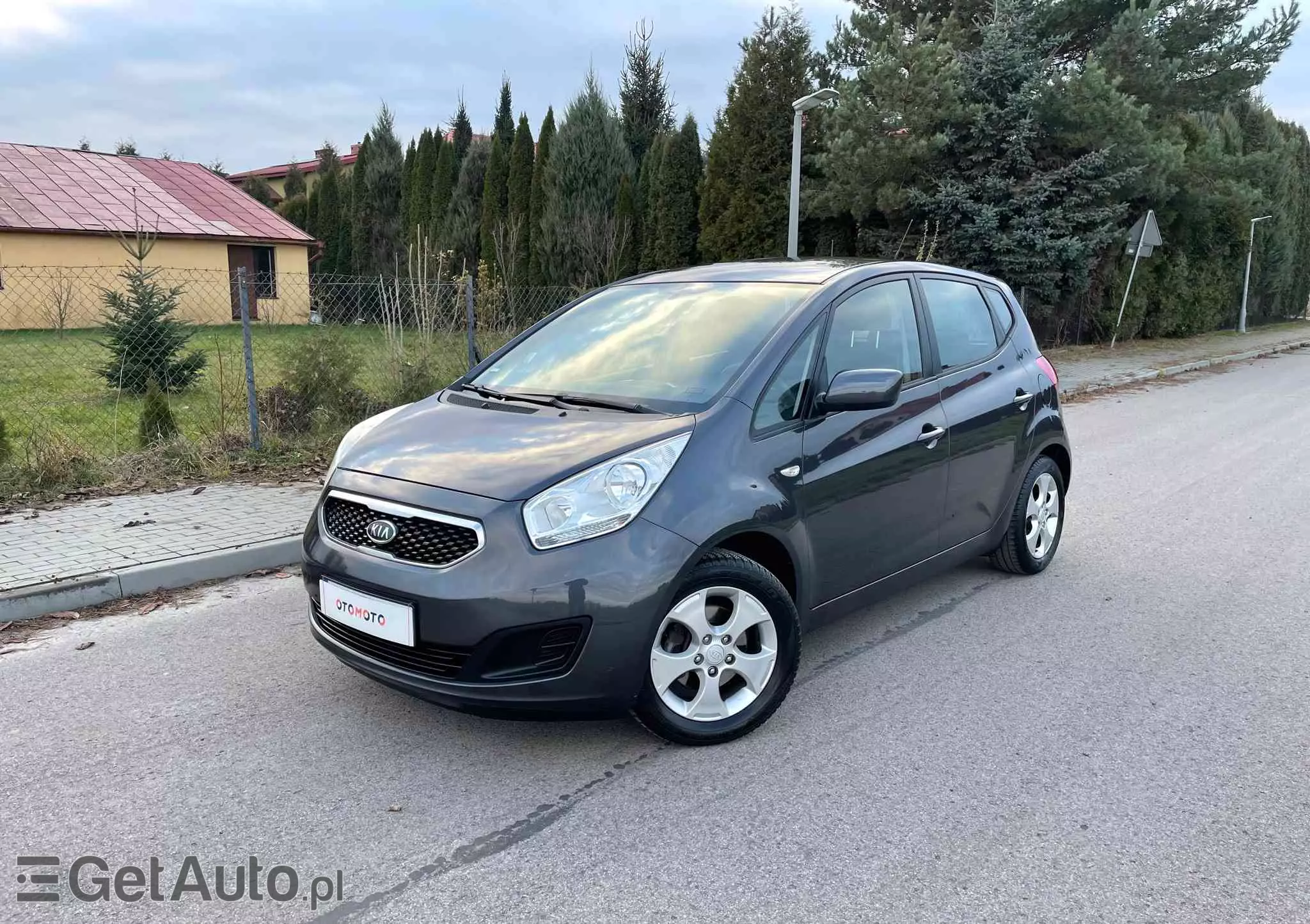 KIA Venga 1.4 CVVT Attract