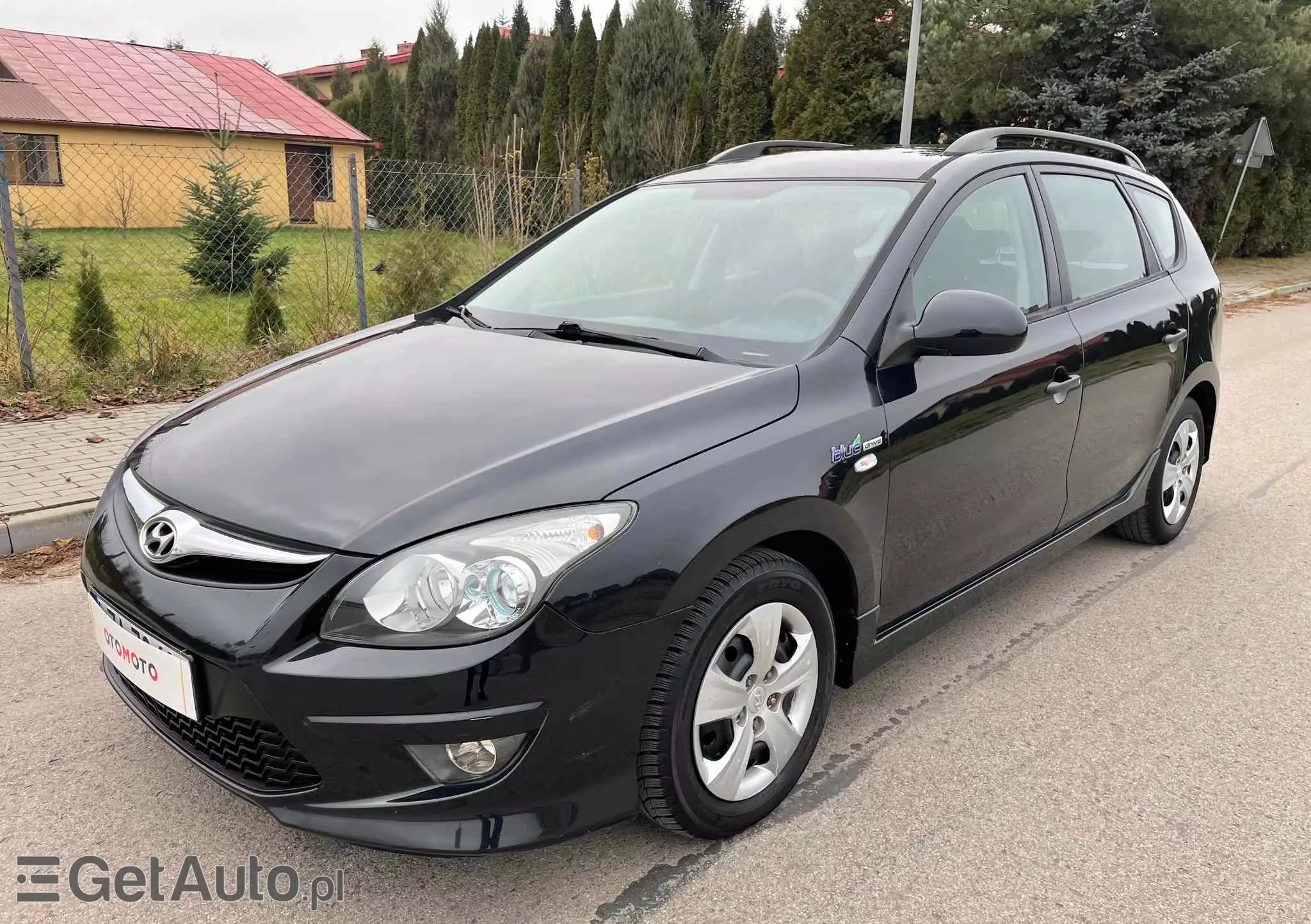 HYUNDAI I30 I30cw 1.6 CRDi blue Classic