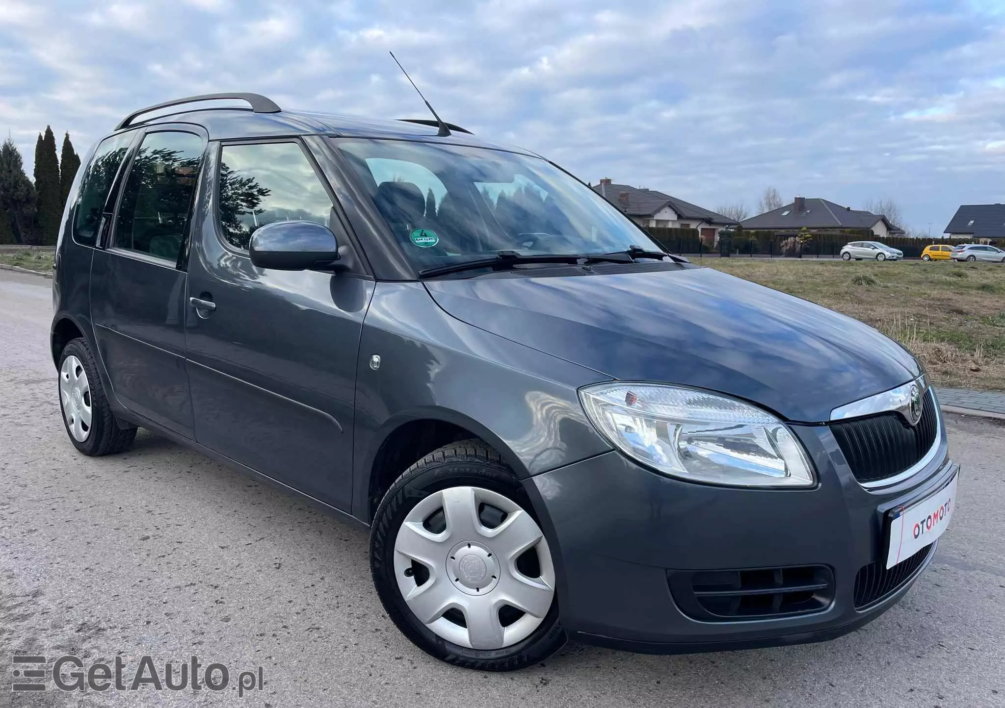 SKODA Roomster 1.6 16V Style Tiptr