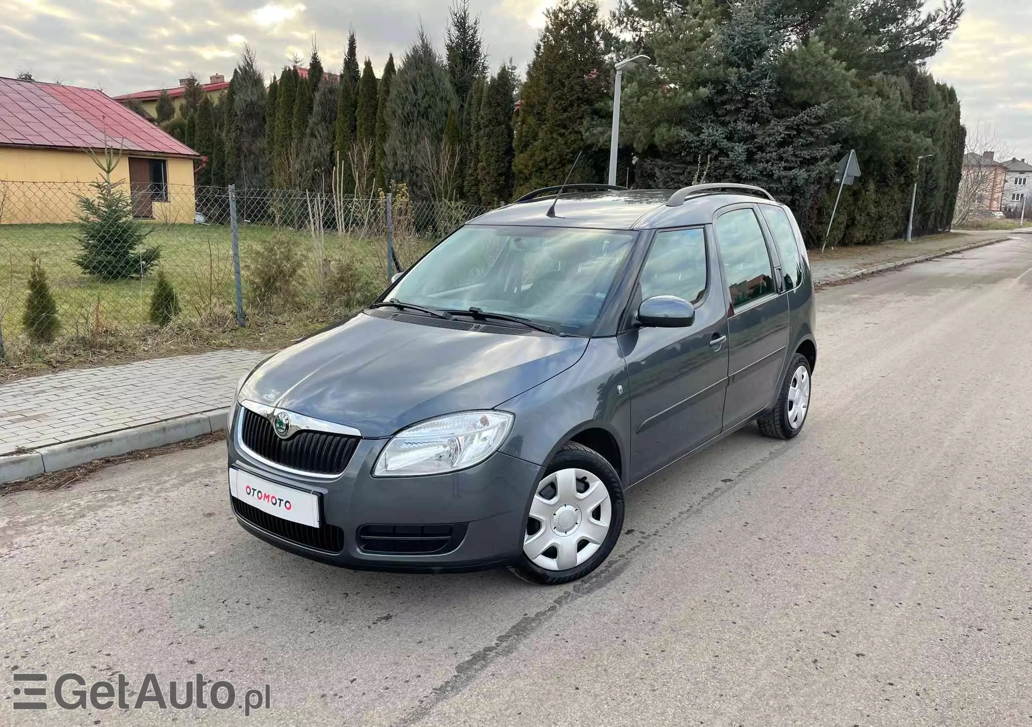 SKODA Roomster 1.6 16V Style Tiptr