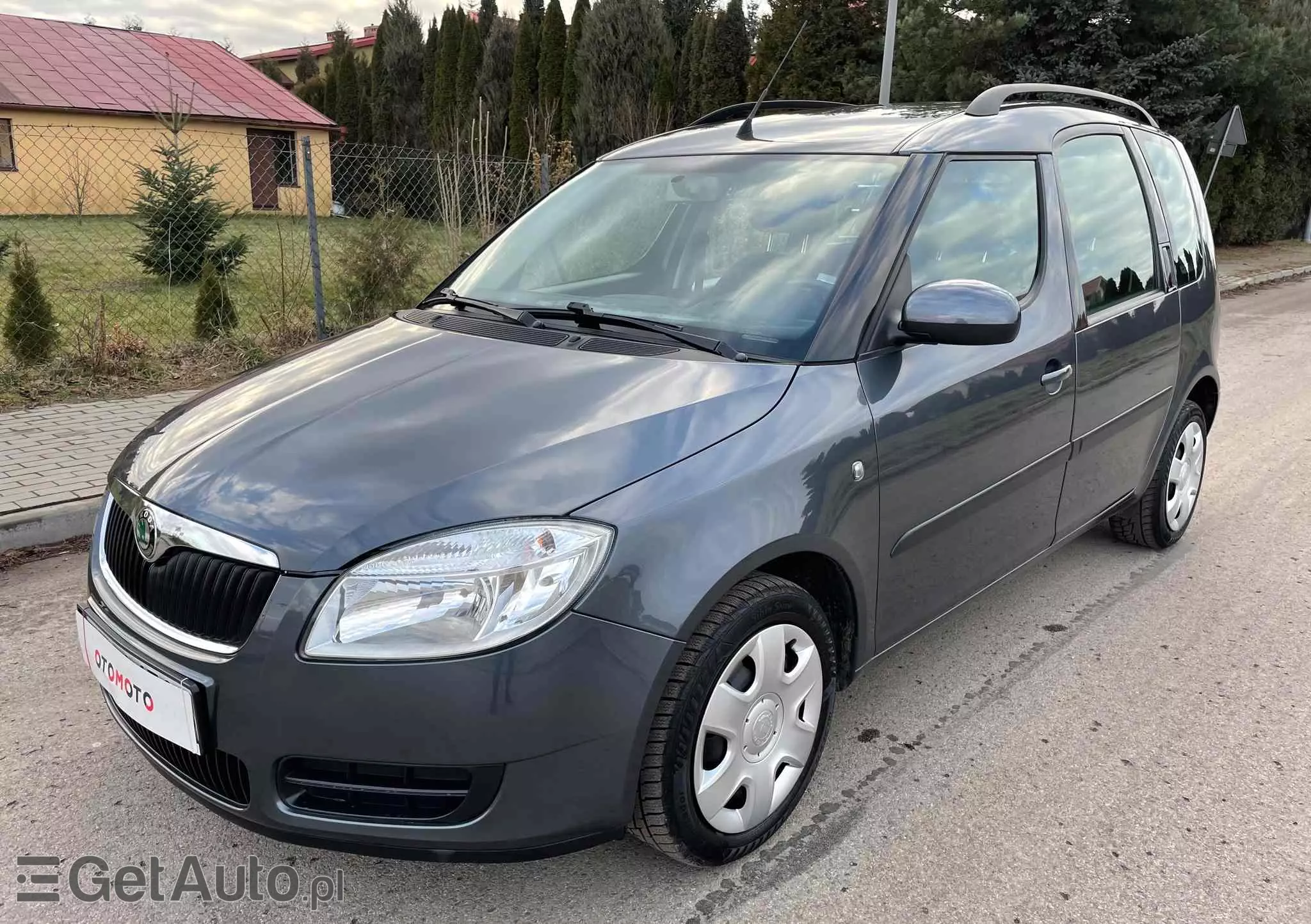 SKODA Roomster 1.6 16V Style Tiptr