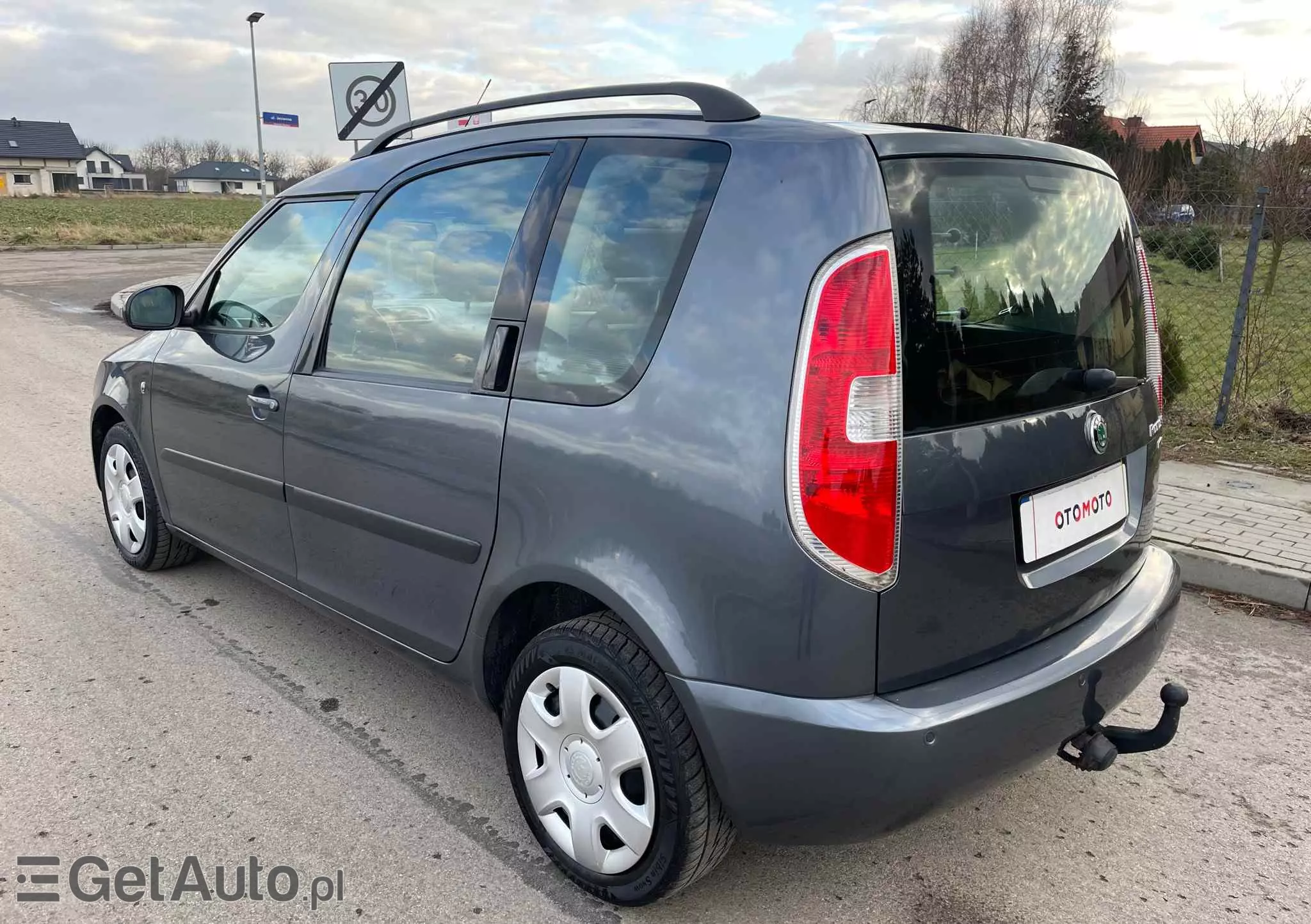 SKODA Roomster 1.6 16V Style Tiptr