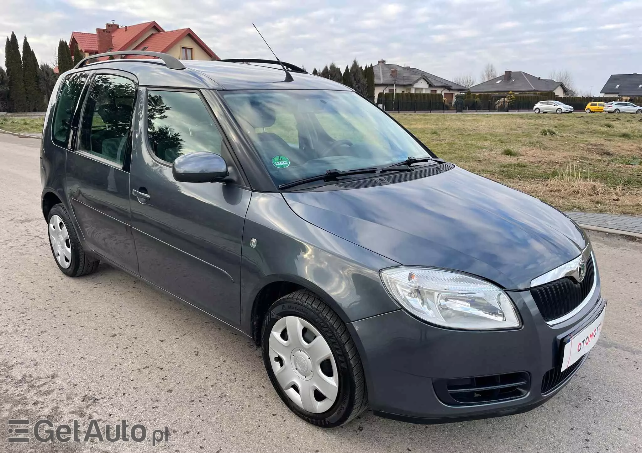 SKODA Roomster 1.6 16V Style Tiptr