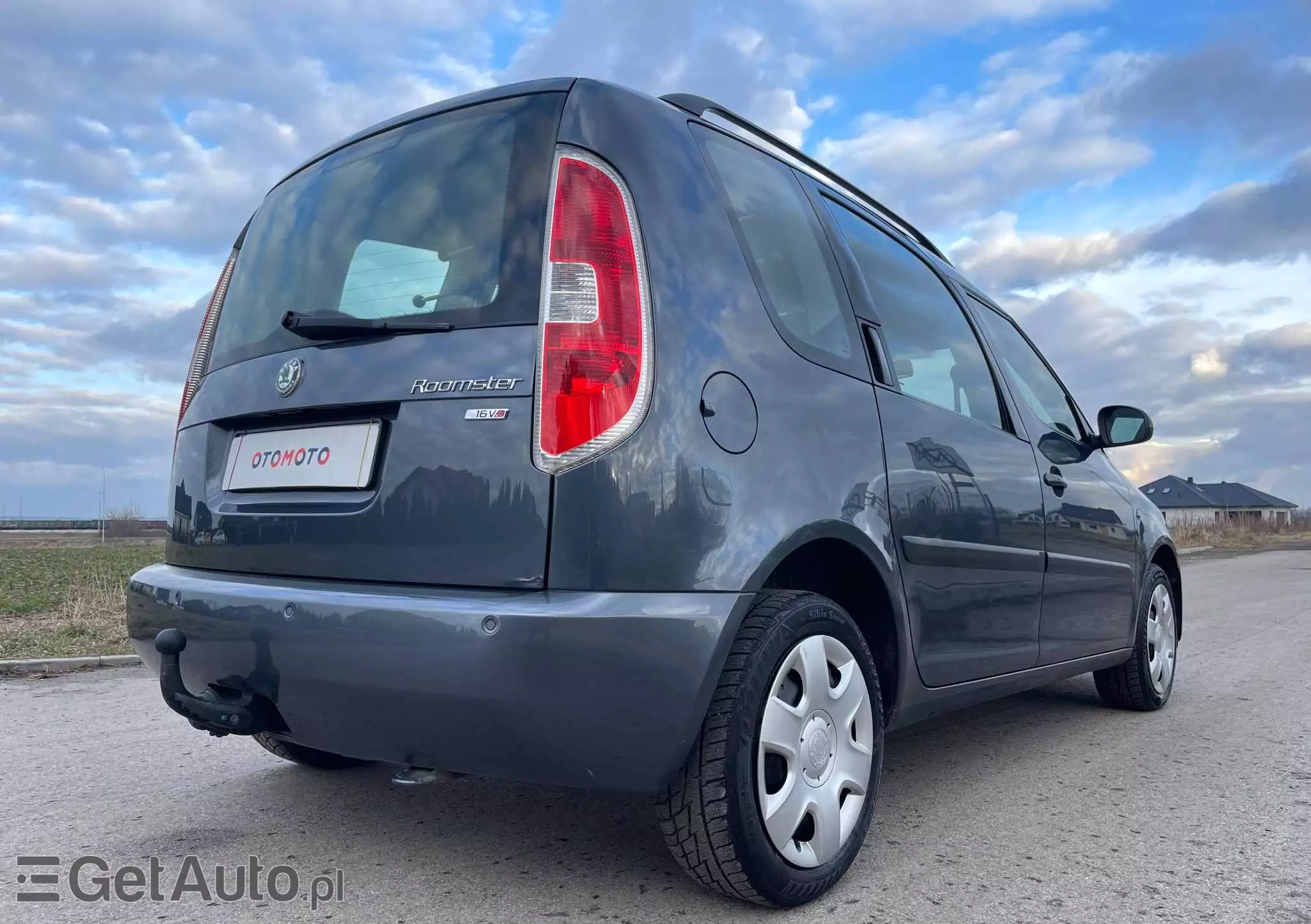 SKODA Roomster 1.6 16V Style Tiptr