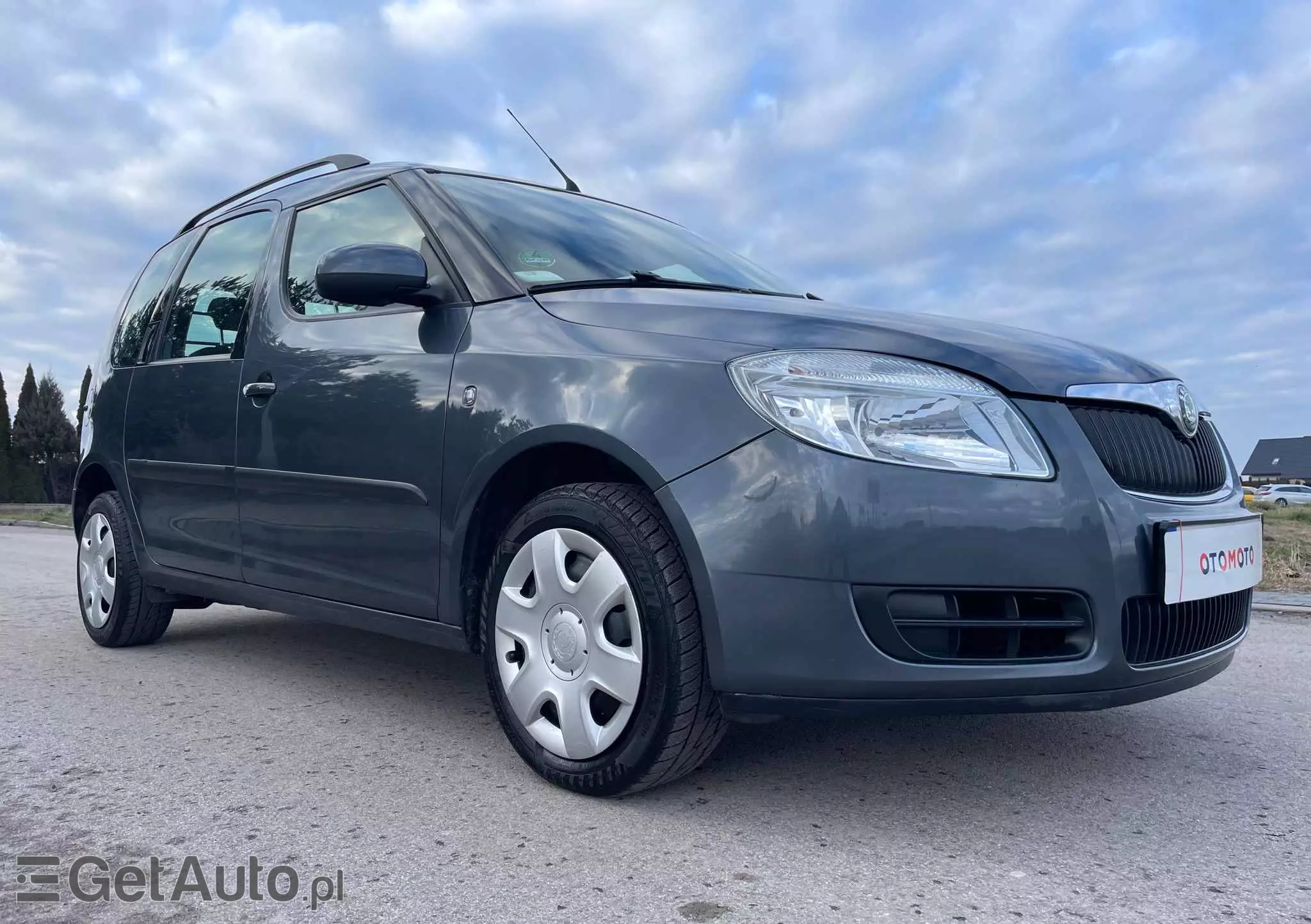 SKODA Roomster 1.6 16V Style Tiptr