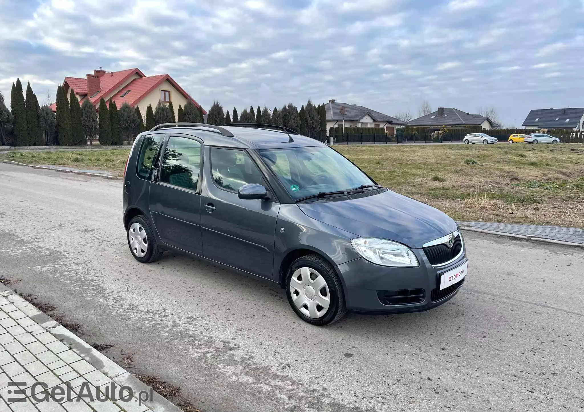 SKODA Roomster 1.6 16V Style Tiptr