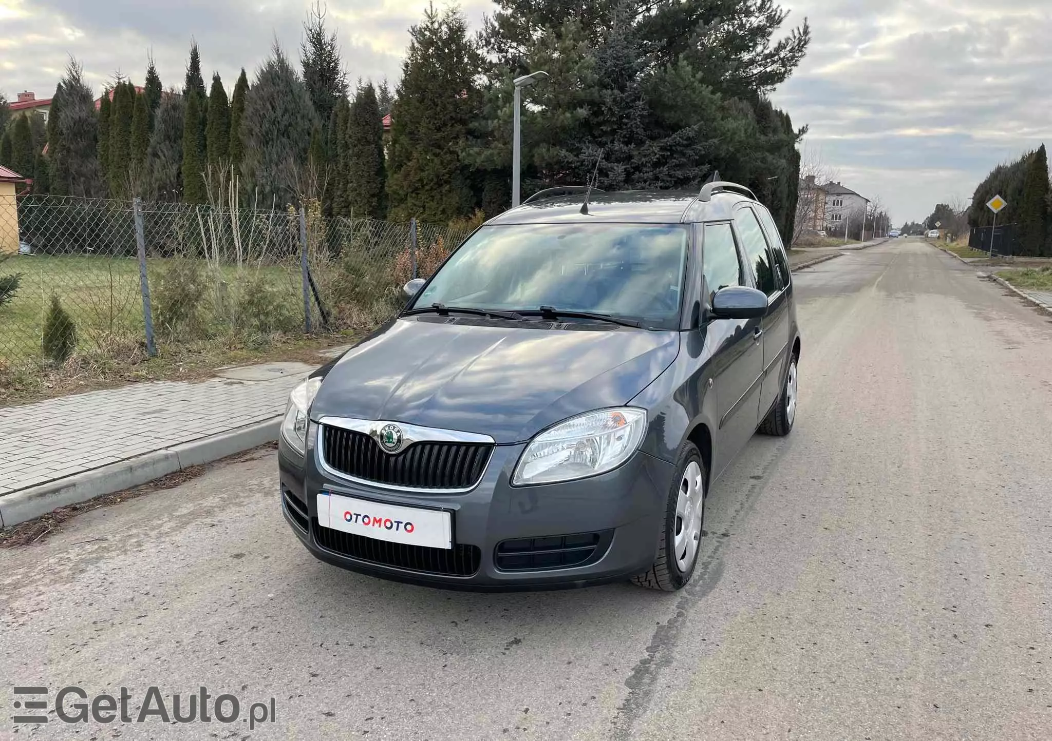 SKODA Roomster 1.6 16V Style Tiptr