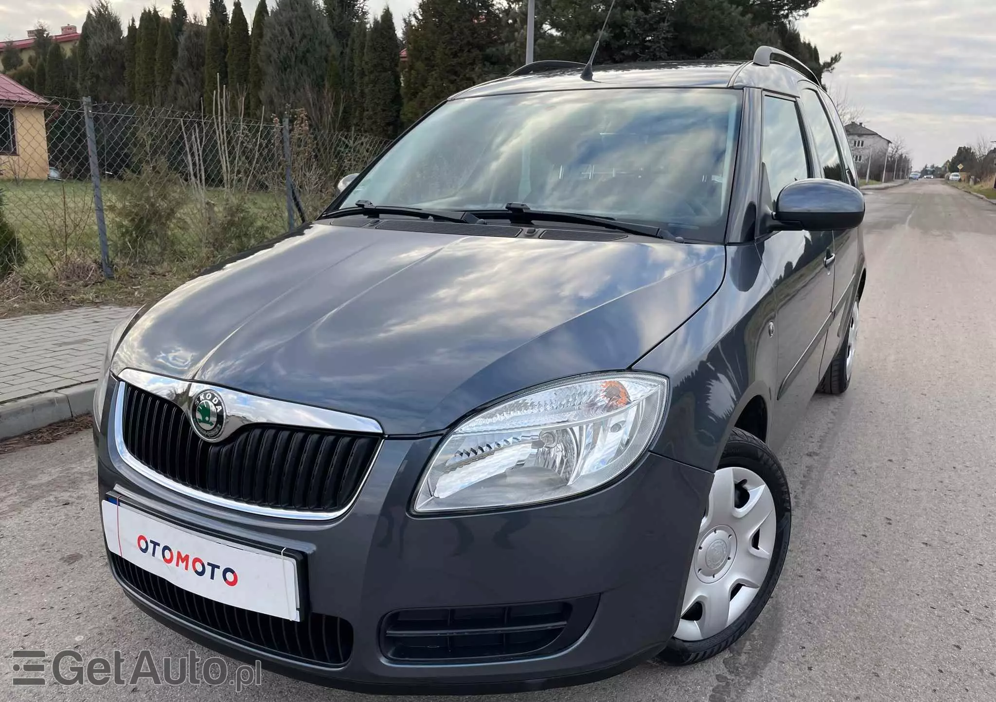 SKODA Roomster 1.6 16V Style Tiptr