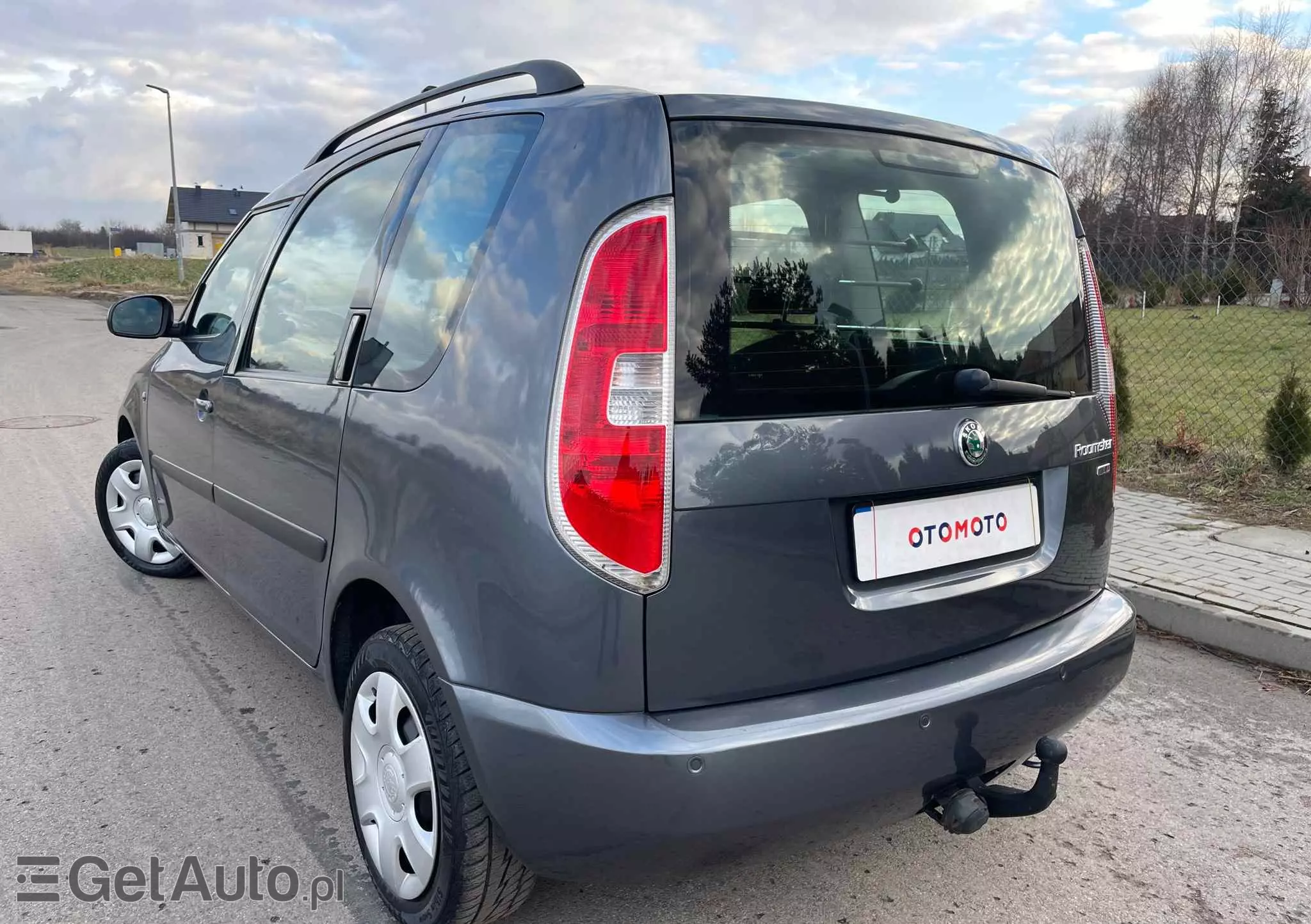 SKODA Roomster 1.6 16V Style Tiptr