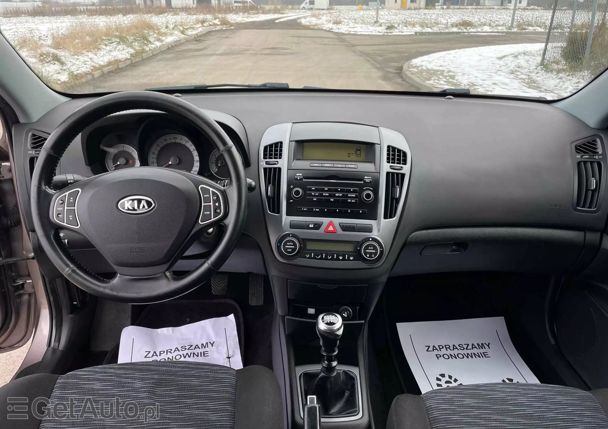 KIA Ceed 1.6 CRDi 90 Spirit