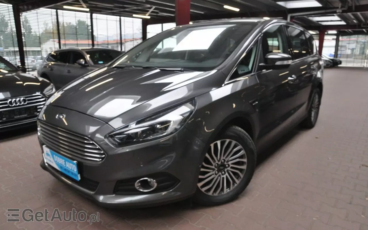 FORD S-Max 2.0 EcoBlue Titanium