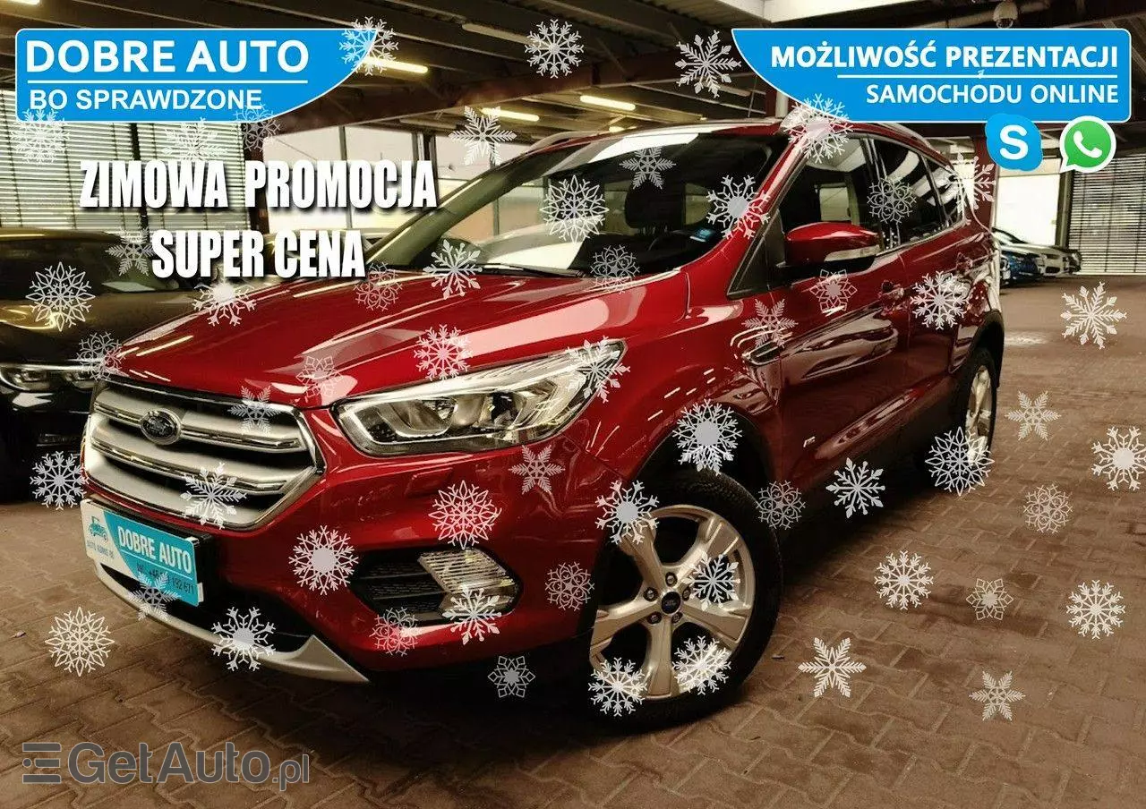 FORD Kuga 2.0 TDCi 4WD Titanium