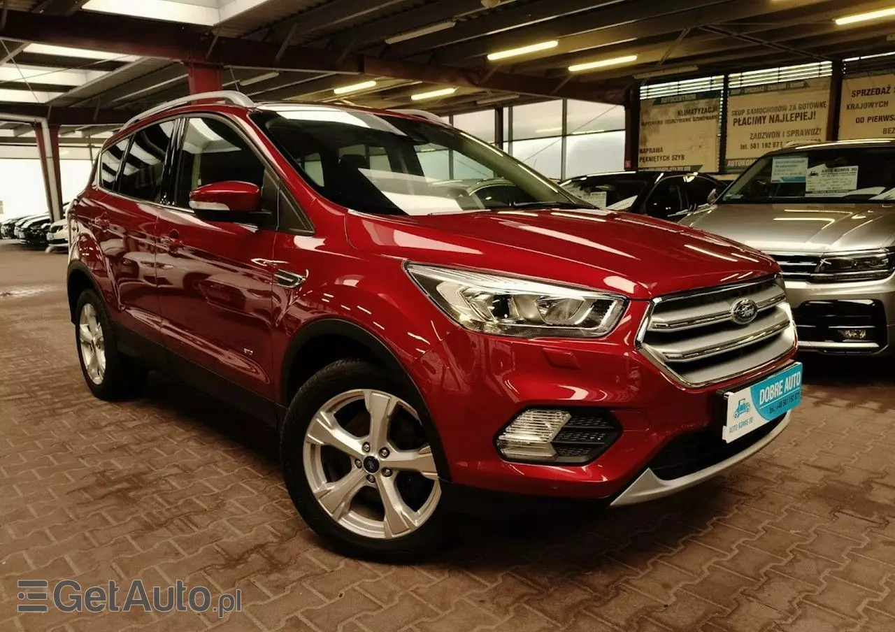 FORD Kuga 2.0 TDCi 4WD Titanium