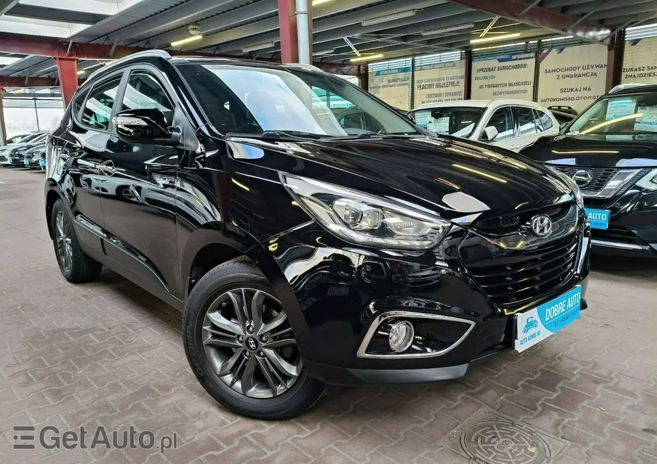 HYUNDAI Ix35 Blue 1.6 2WD Finale Gold