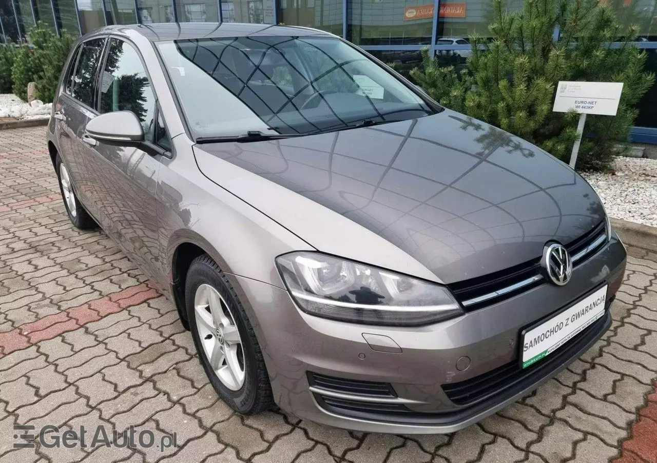 VOLKSWAGEN Golf 1.4 TSI BlueMotion Technology DSG Highline