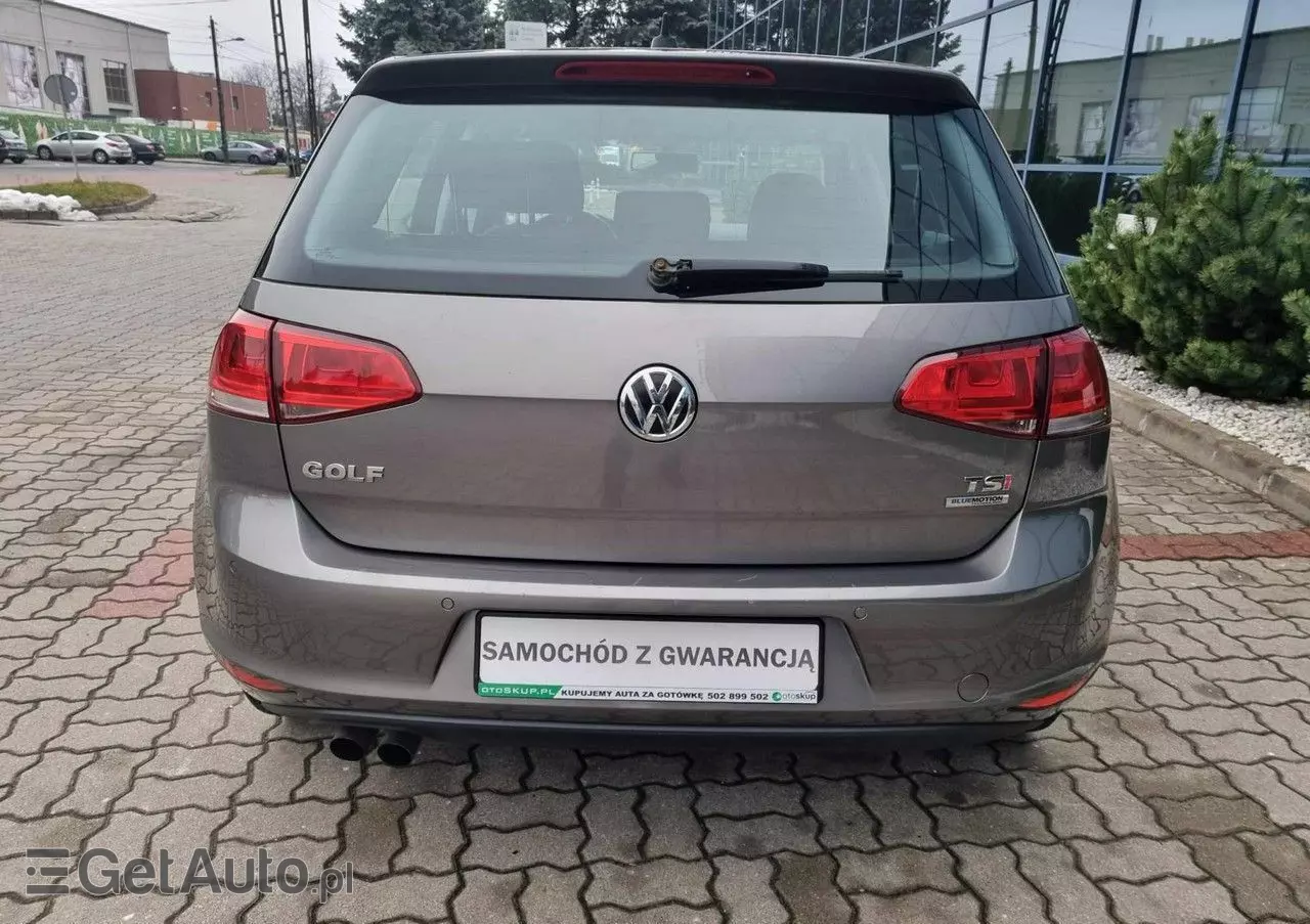 VOLKSWAGEN Golf 1.4 TSI BlueMotion Technology DSG Highline