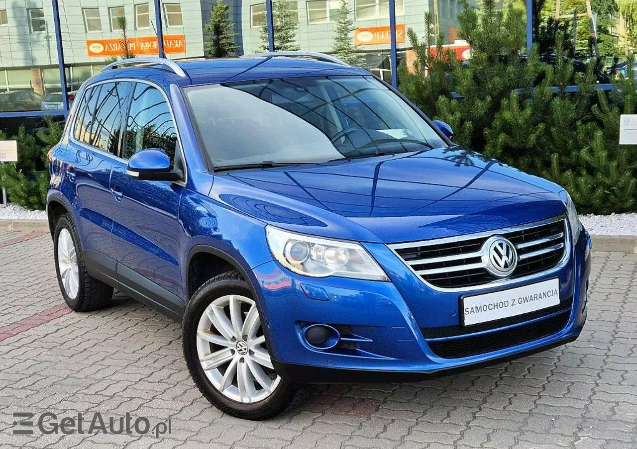 VOLKSWAGEN Tiguan 1.4 TSI 4Motion Sport & Style