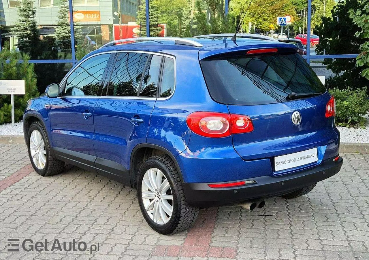 VOLKSWAGEN Tiguan 1.4 TSI 4Motion Sport & Style