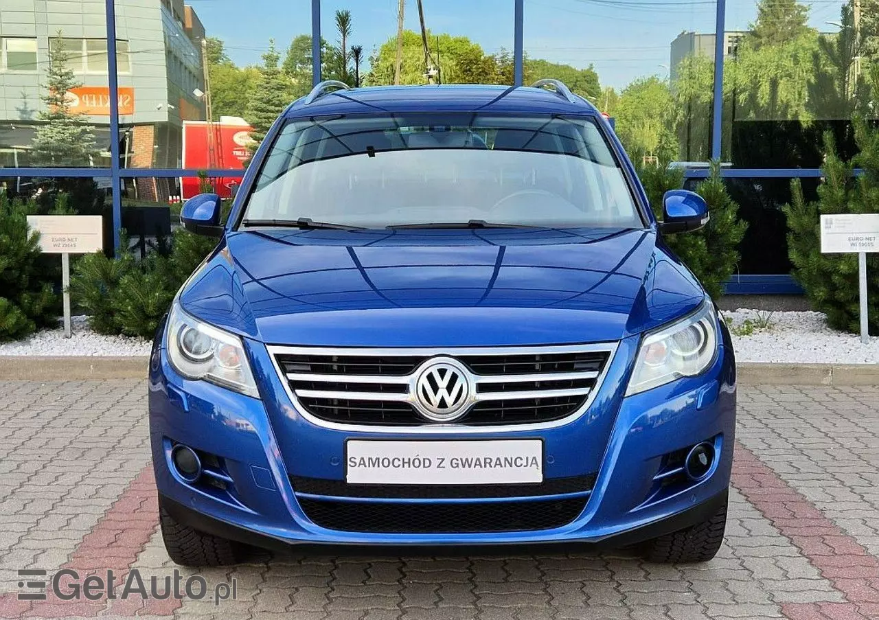 VOLKSWAGEN Tiguan 1.4 TSI 4Motion Sport & Style