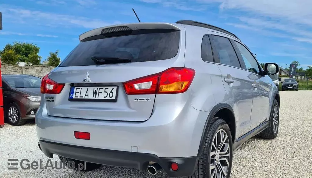 MITSUBISHI ASX 