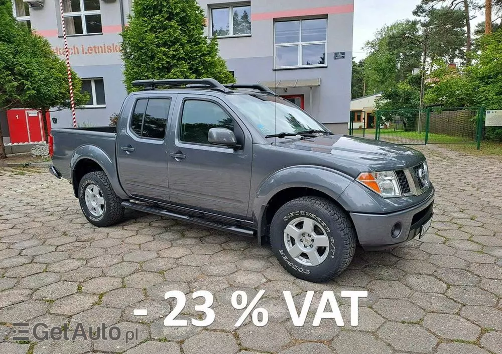 NISSAN Frontier 