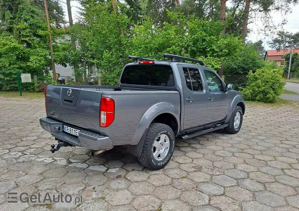 NISSAN Frontier 