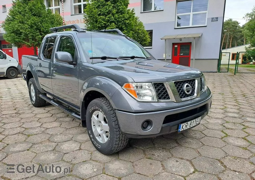 NISSAN Frontier 