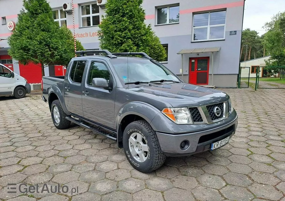 NISSAN Frontier 