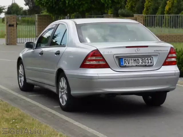 MERCEDES-BENZ Klasa C Classic