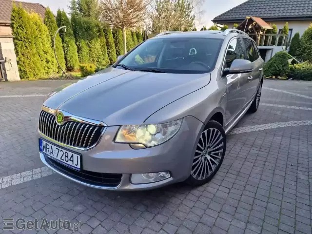 SKODA Superb Laurin & Klement DSG