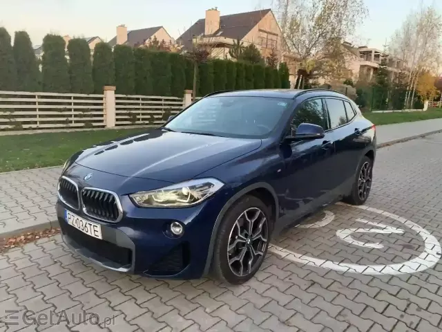 BMW X2 XDrive20d M Sport X Step