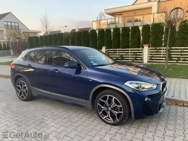 BMW X2 XDrive20d M Sport X Step