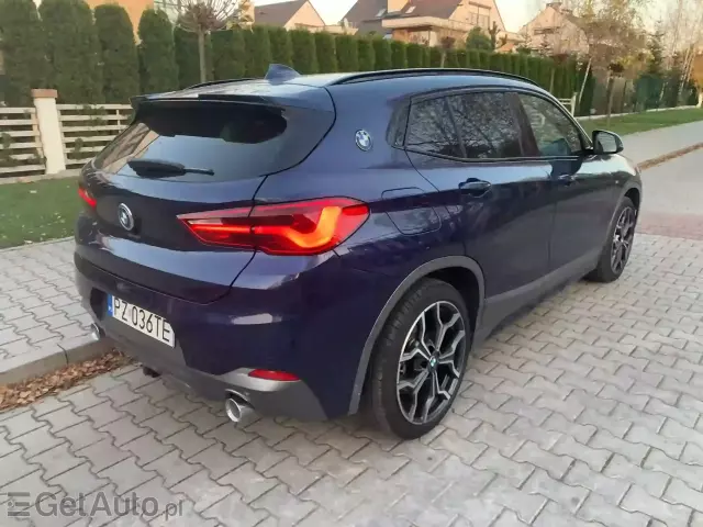 BMW X2 XDrive20d M Sport X Step