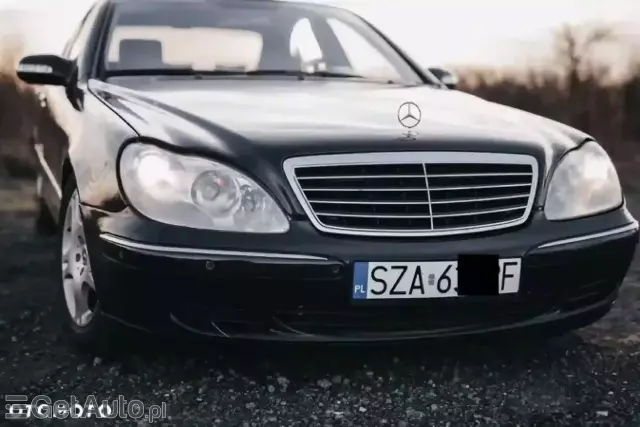 MERCEDES-BENZ Klasa S S