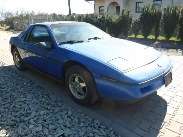 PONTIAC Fiero 