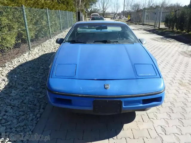 PONTIAC Fiero 