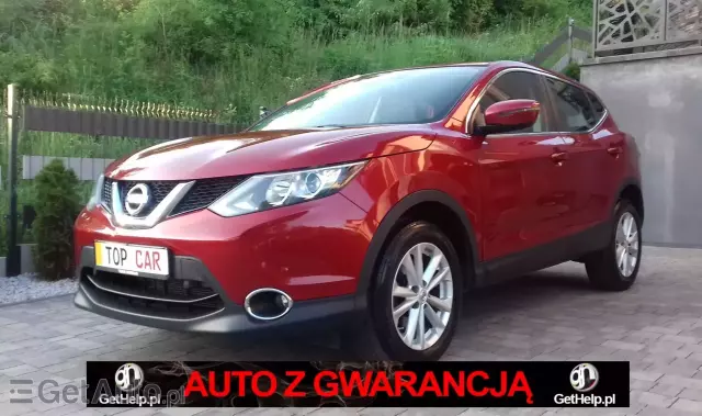 NISSAN Qashqai Acenta