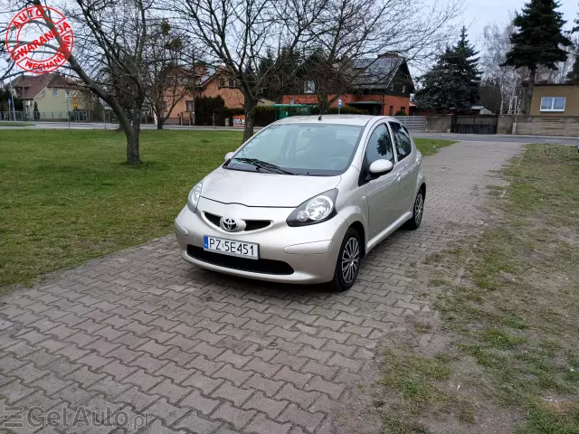 TOYOTA Aygo Gold