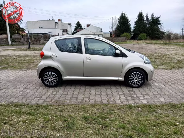 TOYOTA Aygo Gold