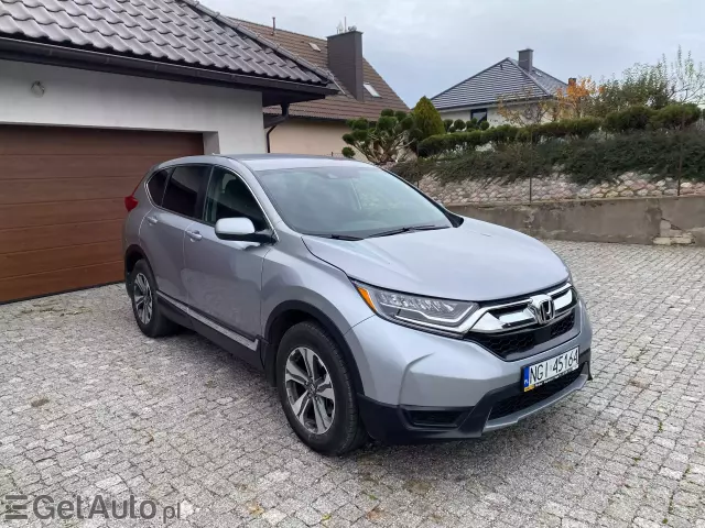 HONDA Cr-v Elegance AWD CVT