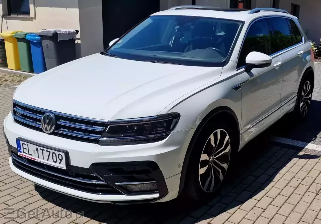 VOLKSWAGEN Tiguan Highline 4 Mot DSG