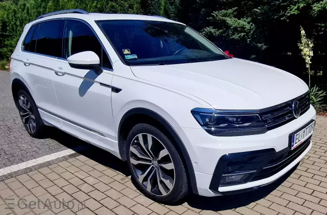 VOLKSWAGEN Tiguan Highline 4 Mot DSG