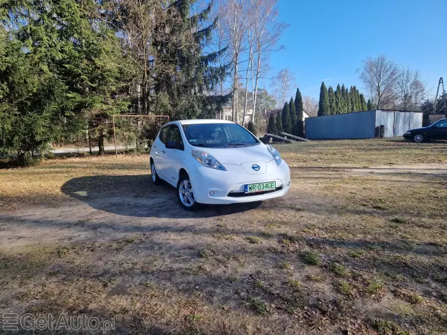 NISSAN Leaf Visia 24kWh Aut.