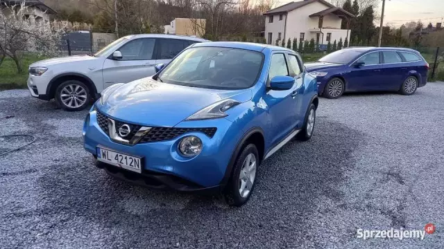 NISSAN Juke Acenta Xtronic CVT