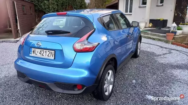 NISSAN Juke Acenta Xtronic CVT