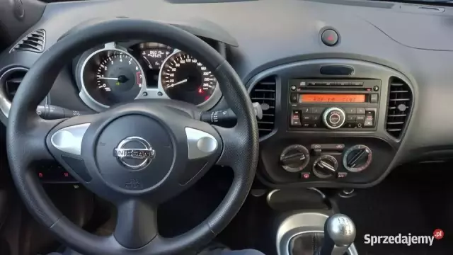 NISSAN Juke Acenta Xtronic CVT