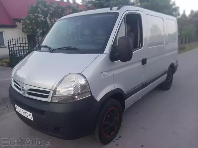 NISSAN Interstar L1H1 Extra