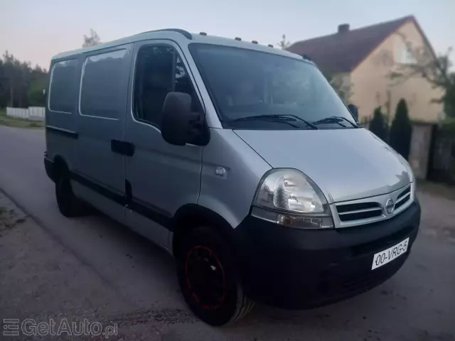 NISSAN Interstar L1H1 Extra