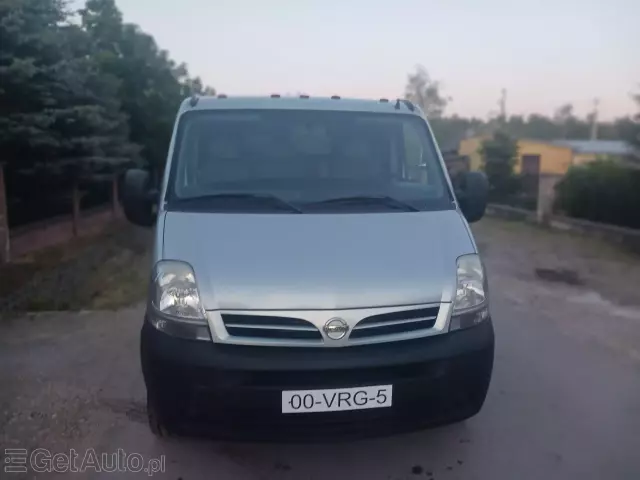 NISSAN Interstar L1H1 Extra