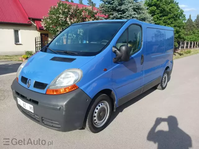 RENAULT Trafic L1H1P1